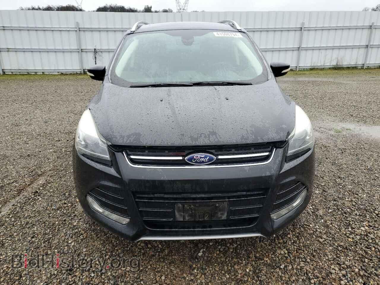 2014 FORD ESCAPE - VIN: 1FMCU0J93EUC76263 - Фото 5