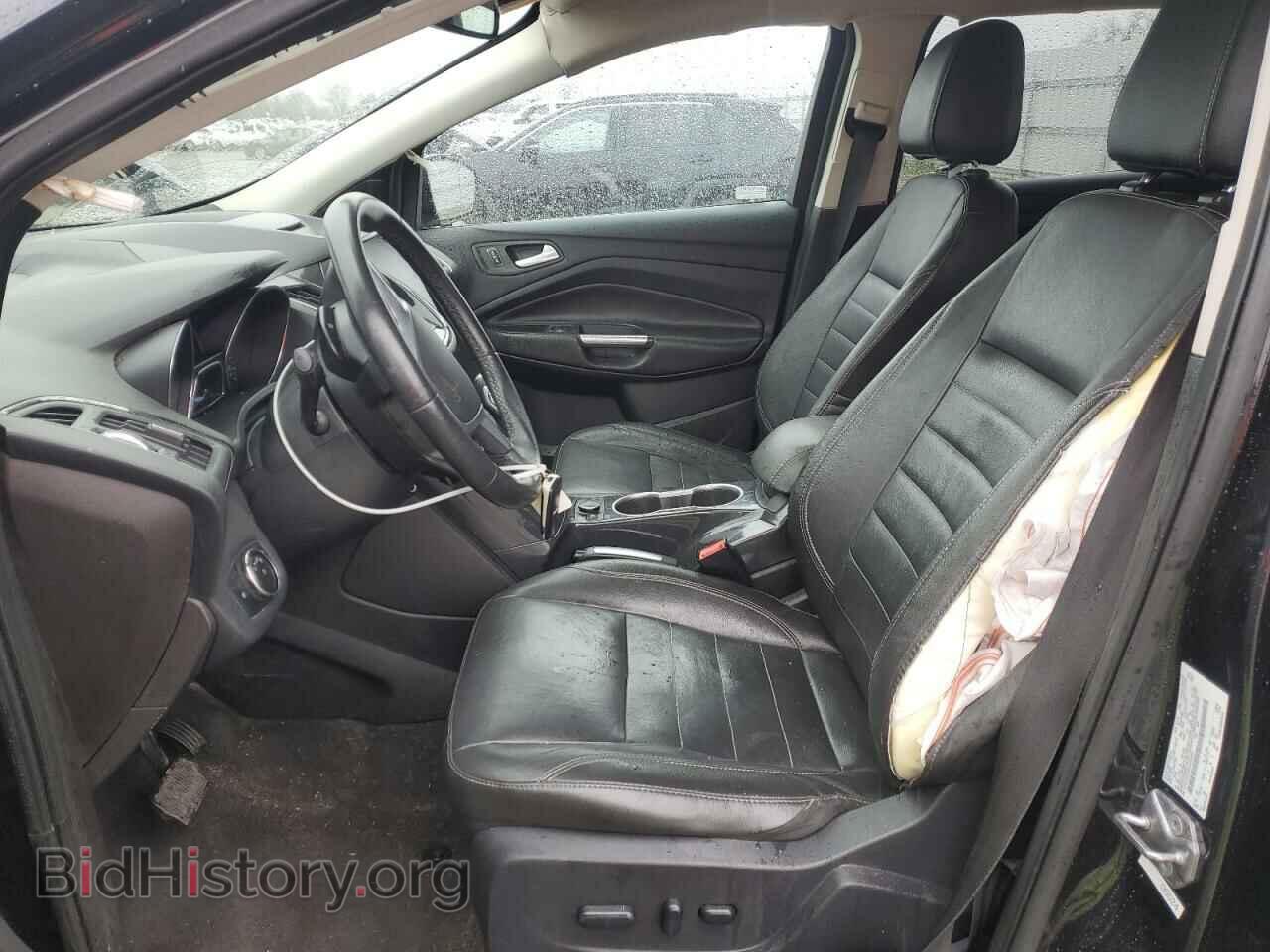 2014 FORD ESCAPE - VIN: 1FMCU0J93EUC76263 - Фото 7