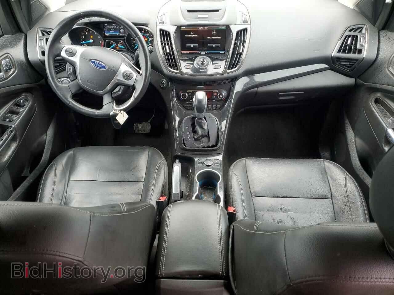 2014 FORD ESCAPE - VIN: 1FMCU0J93EUC76263 - Фото 8