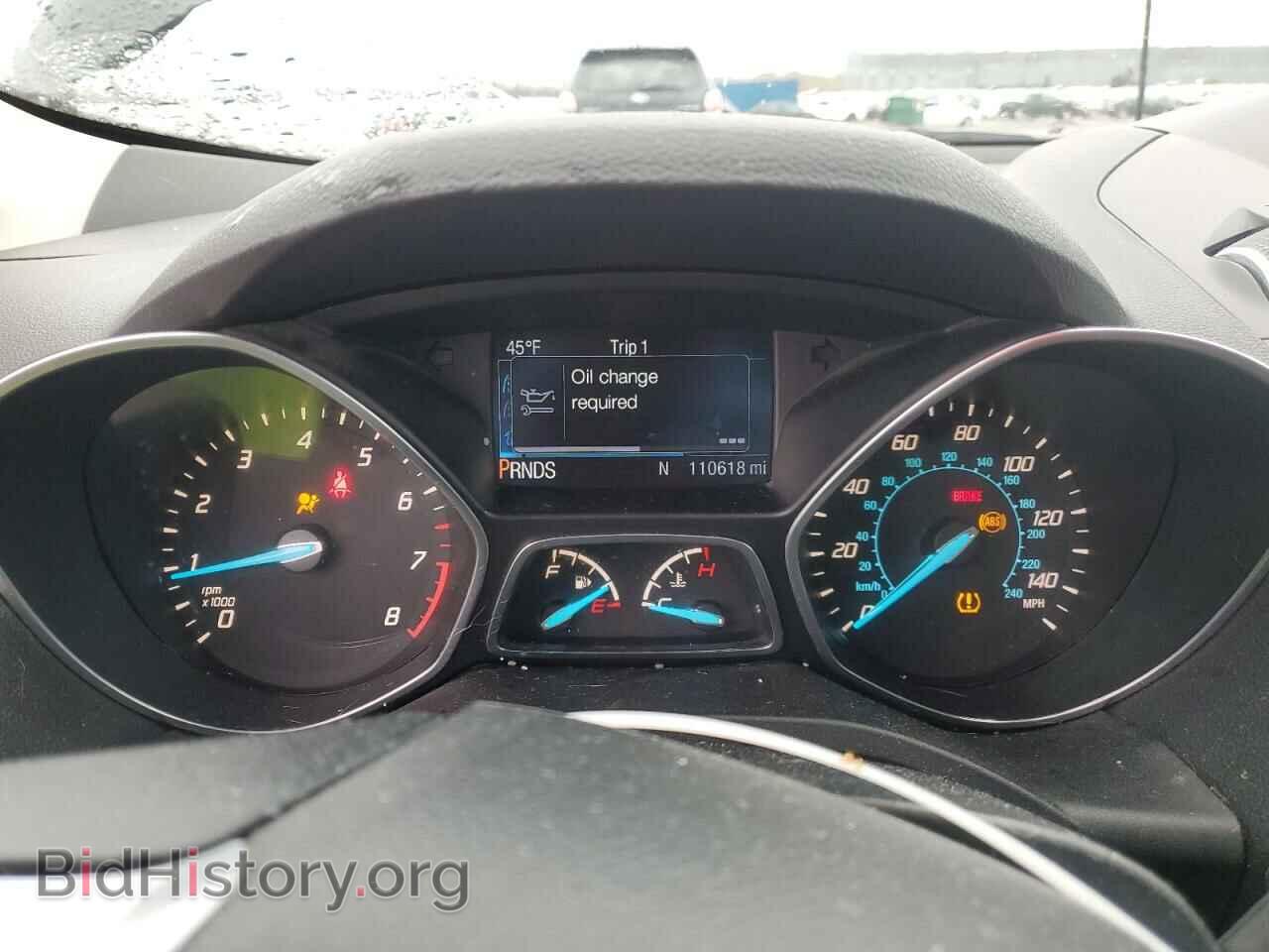 2014 FORD ESCAPE - VIN: 1FMCU0J93EUC76263 - Фото 9