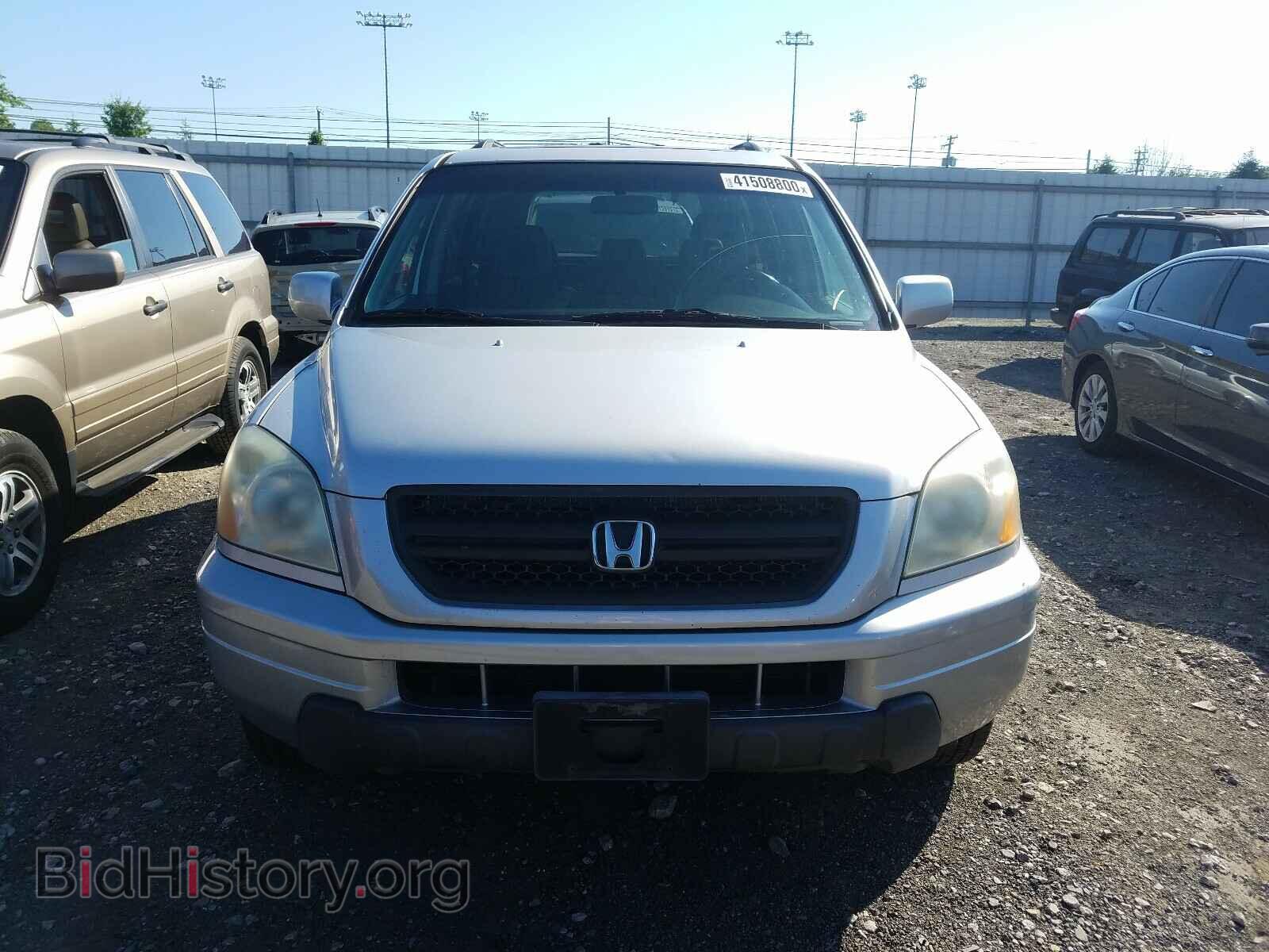2005 HONDA PILOT - VIN: 2HKYF18735H549498 - Фото 9