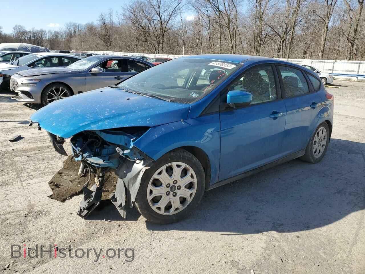 Фотография 1FAHP3K24CL447146 - FORD FOCUS 2012