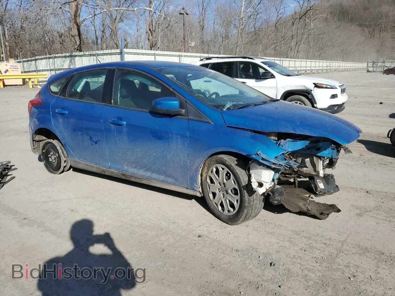 2012 FORD FOCUS - VIN: 1FAHP3K24CL447146 - Photo 4