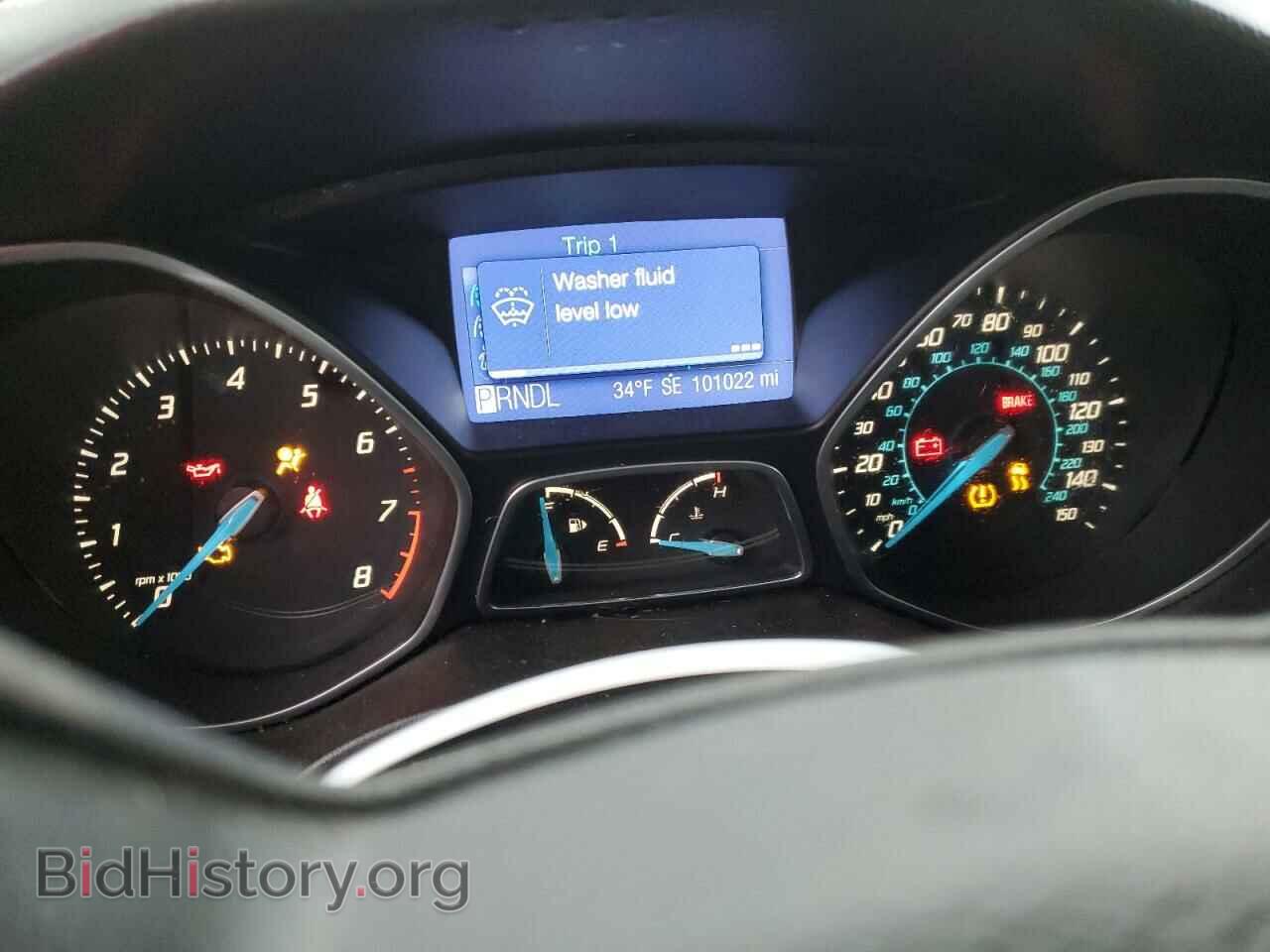 2012 FORD FOCUS - VIN: 1FAHP3K24CL447146 - Photo 9