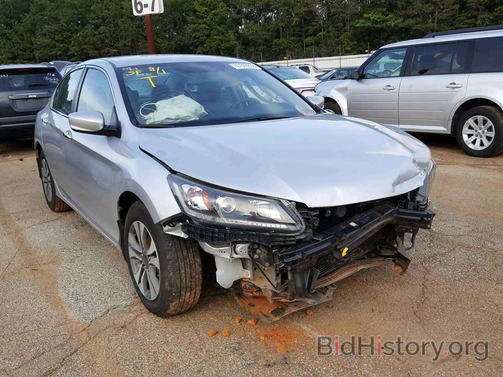 Фотография 1HGCR2F34FA165361 - HONDA ACCORD LX 2015