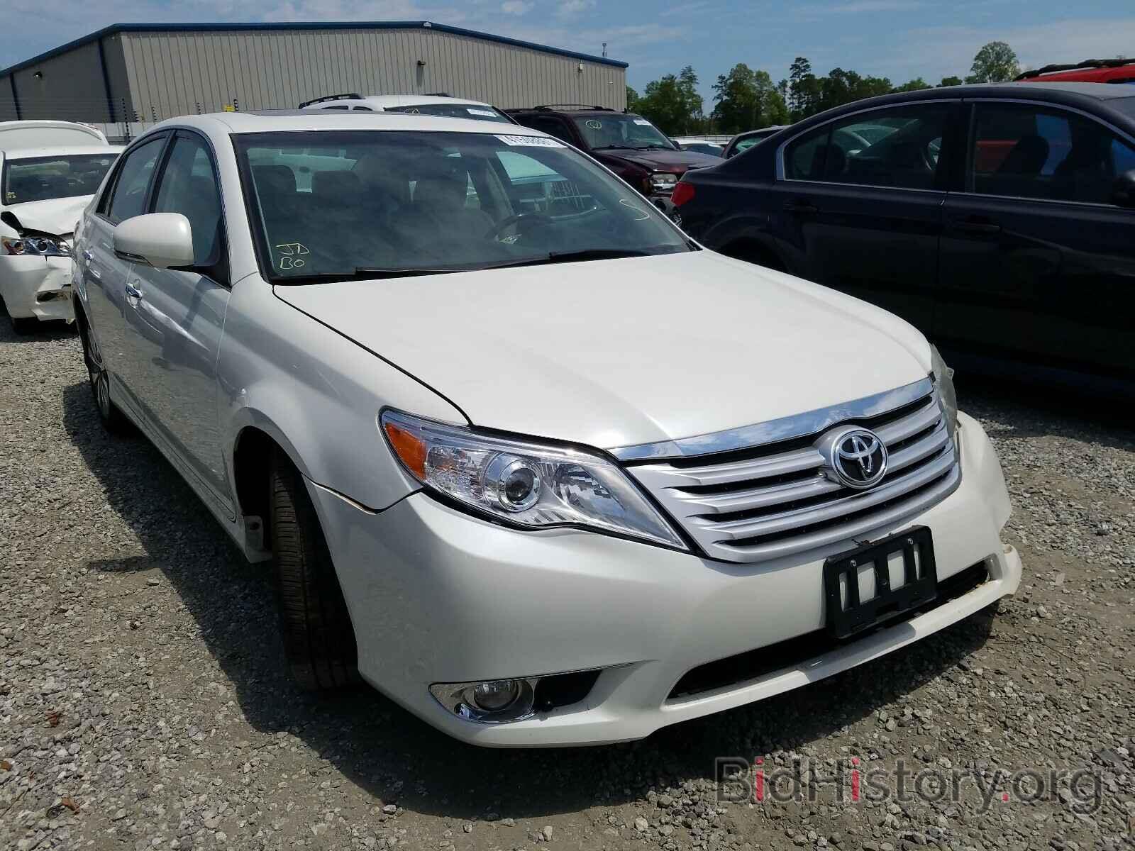 Photo 4T1BK3DB3CU463453 - TOYOTA AVALON 2012