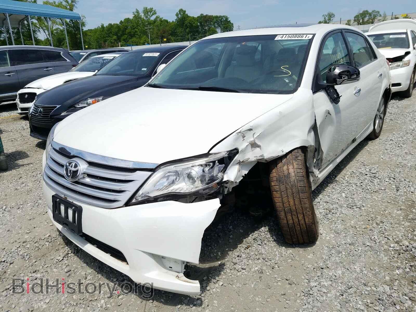 2012 TOYOTA AVALON - VIN: 4T1BK3DB3CU463453 - Фото 2