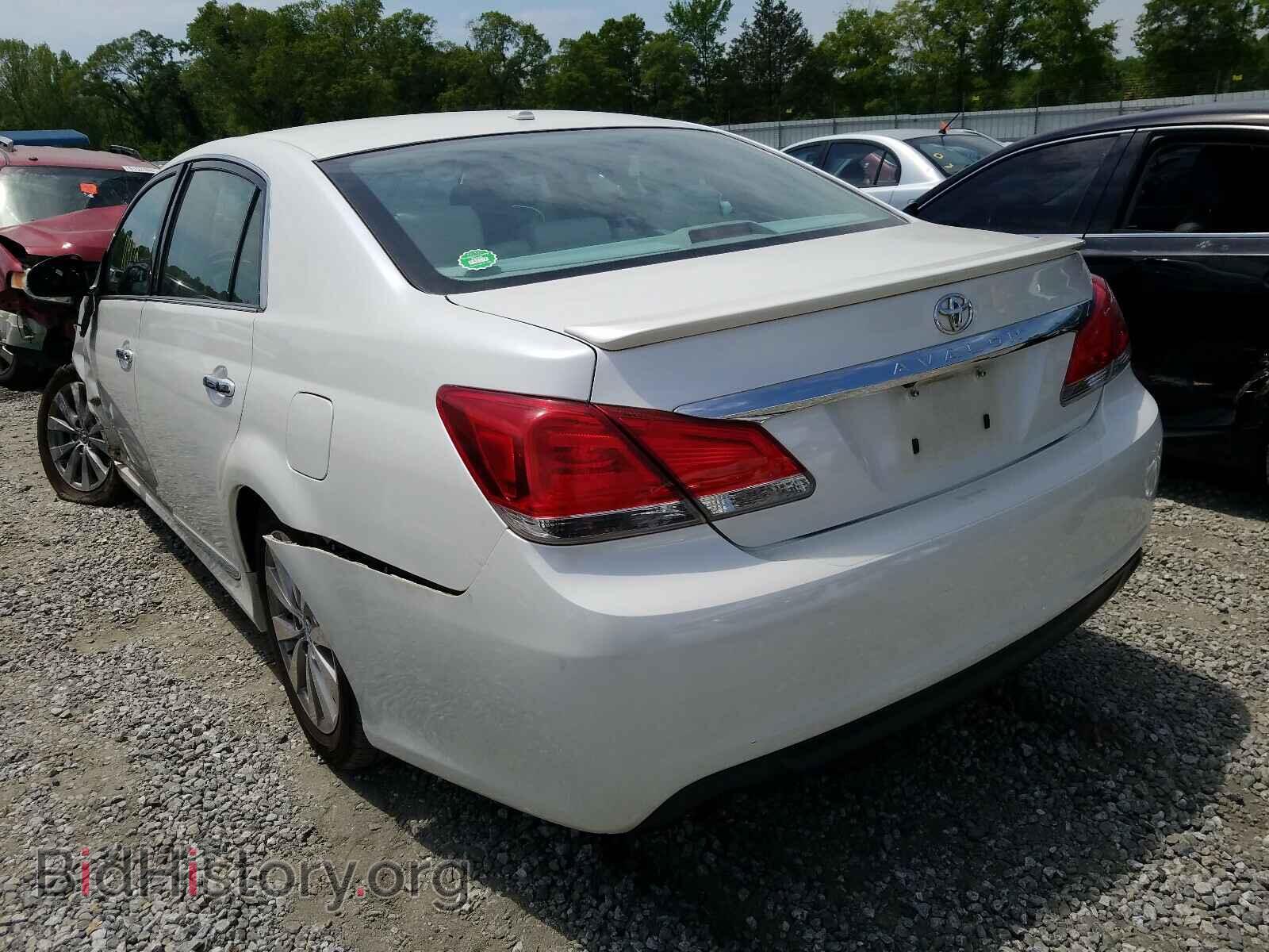 2012 TOYOTA AVALON - VIN: 4T1BK3DB3CU463453 - Фото 3