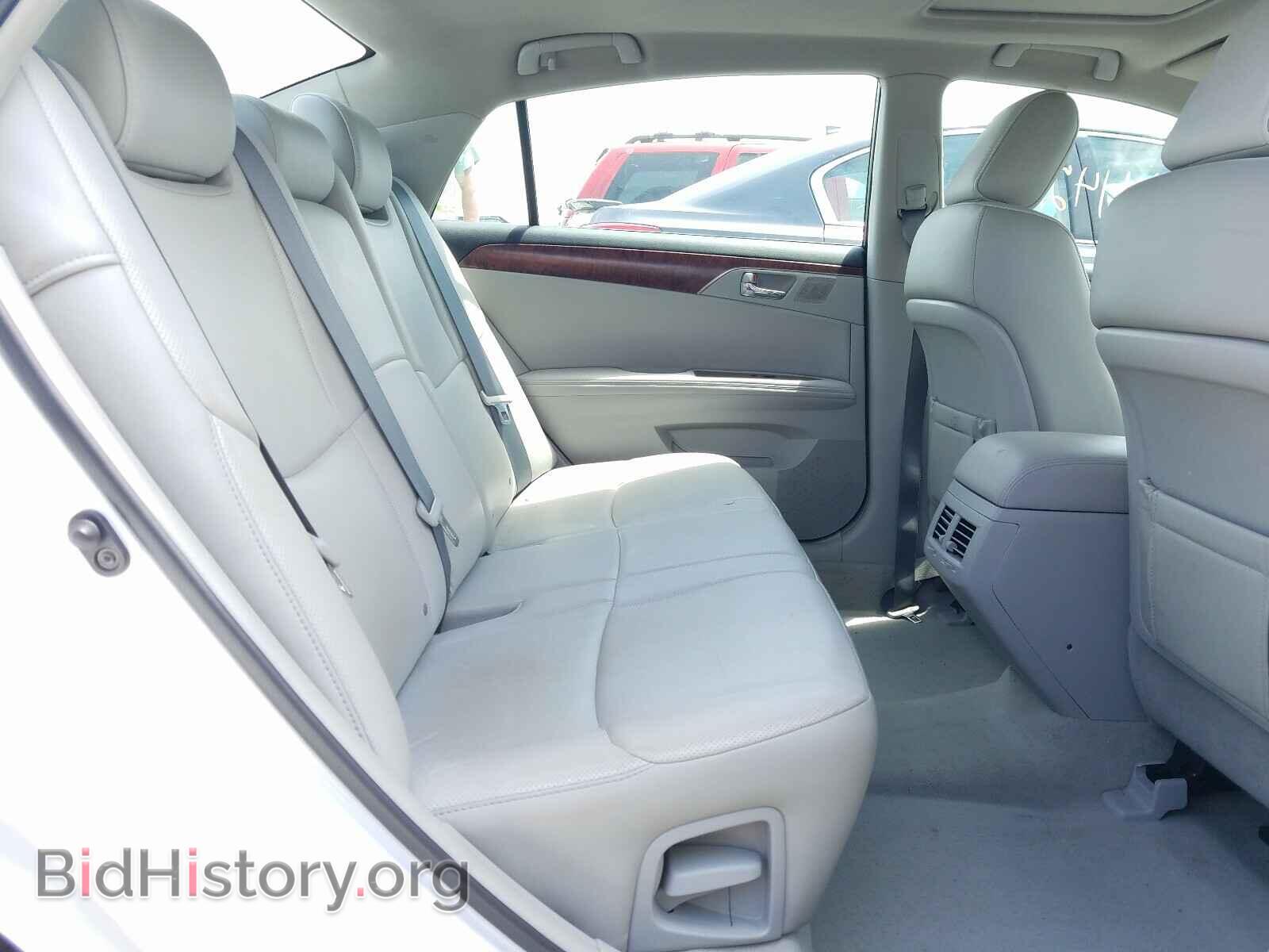 2012 TOYOTA AVALON - VIN: 4T1BK3DB3CU463453 - Фото 6