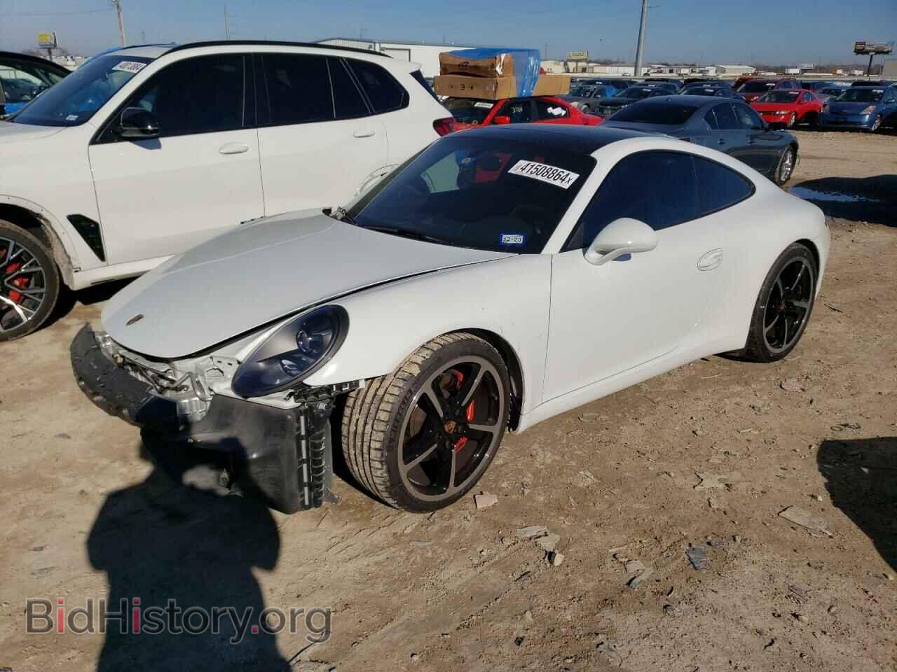 Фотография WP0AB2A93ES123276 - PORSCHE 911 2014