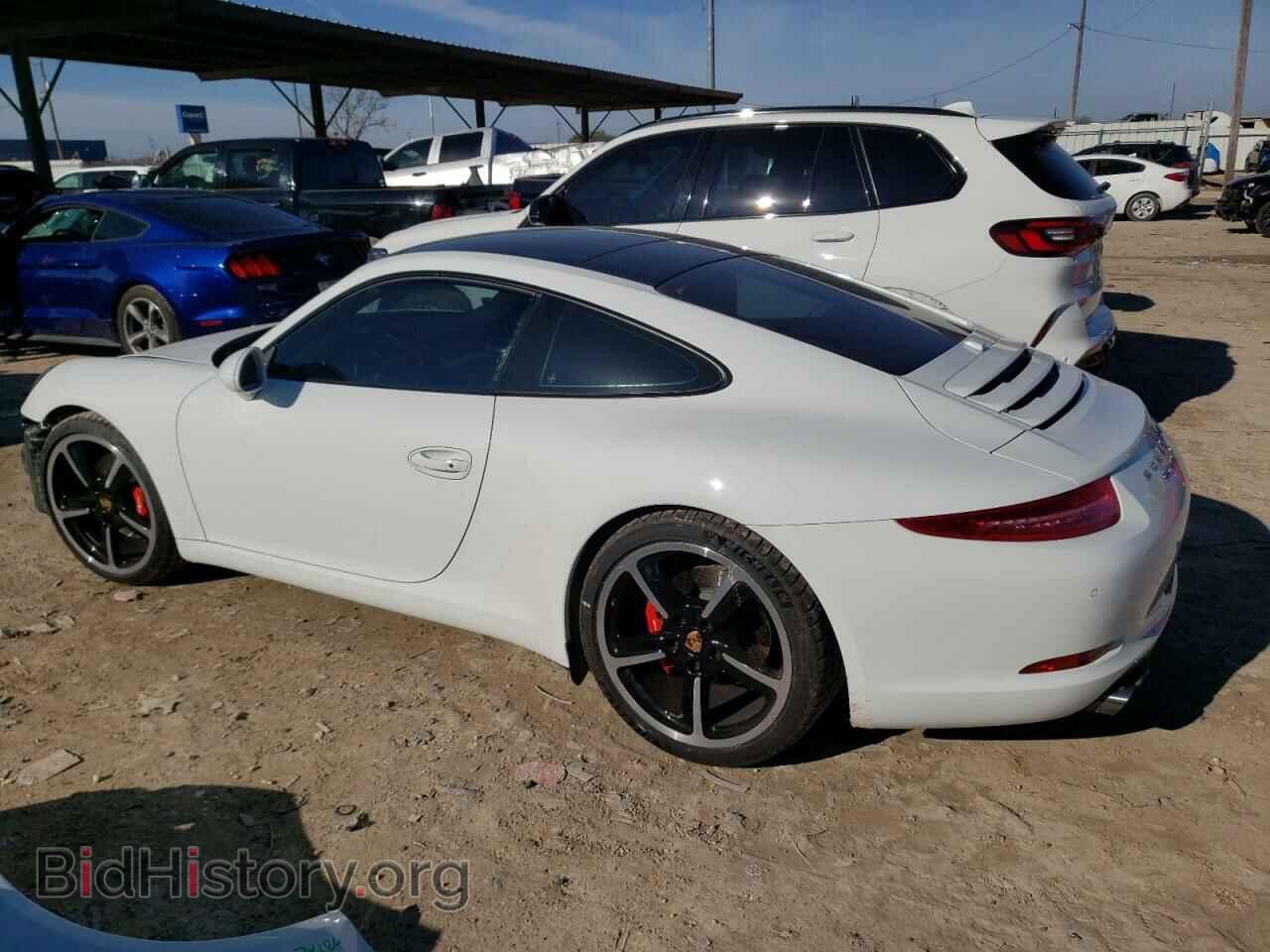 2014 PORSCHE 911 - VIN: WP0AB2A93ES123276 - Фото 2