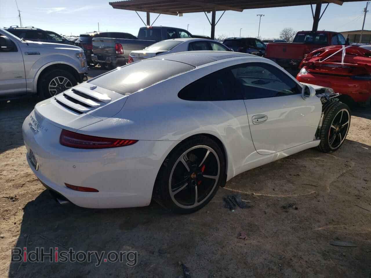 2014 PORSCHE 911 - VIN: WP0AB2A93ES123276 - Фото 3