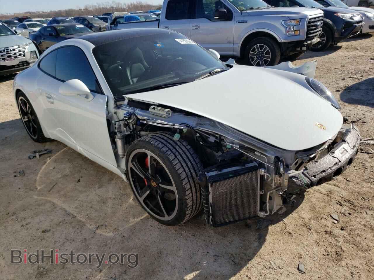 2014 PORSCHE 911 - VIN: WP0AB2A93ES123276 - Фото 4