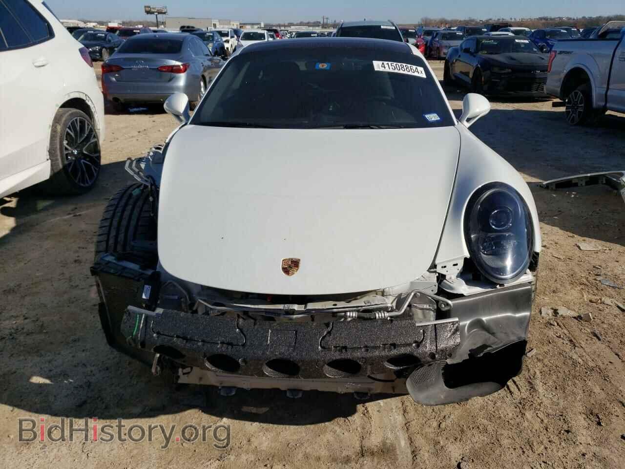 2014 PORSCHE 911 - VIN: WP0AB2A93ES123276 - Фото 5