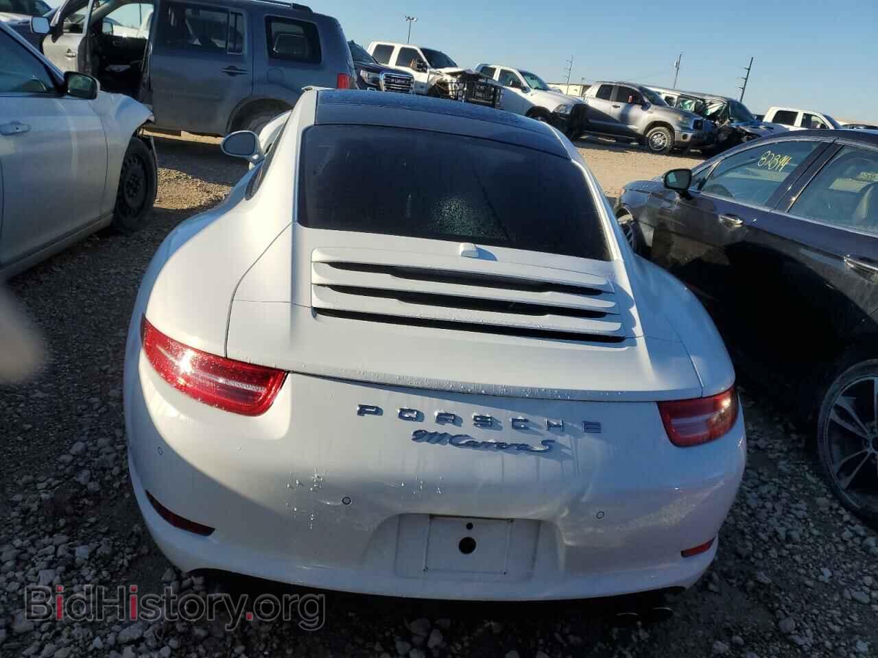 2014 PORSCHE 911 - VIN: WP0AB2A93ES123276 - Фото 6