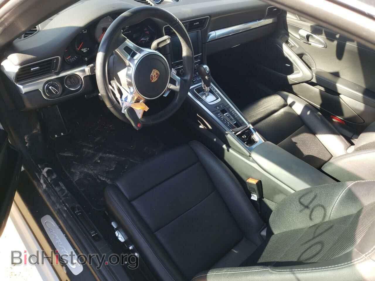 2014 PORSCHE 911 - VIN: WP0AB2A93ES123276 - Фото 8