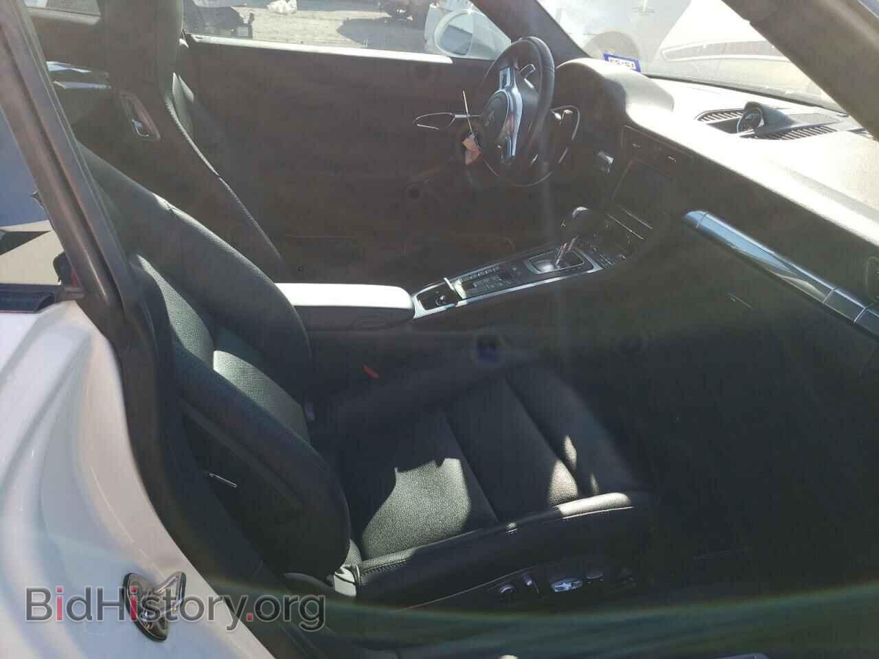 2014 PORSCHE 911 - VIN: WP0AB2A93ES123276 - Фото 10