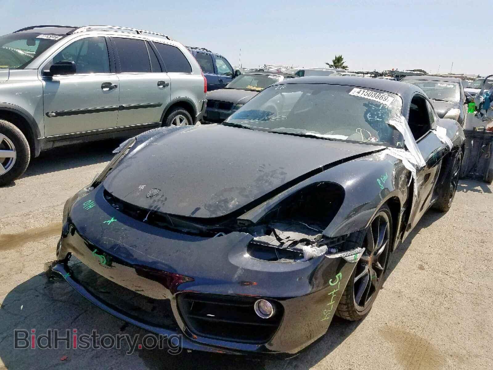2014 PORSCHE CAYMAN - VIN: WP0AB2A89EK191511 - Фото 2