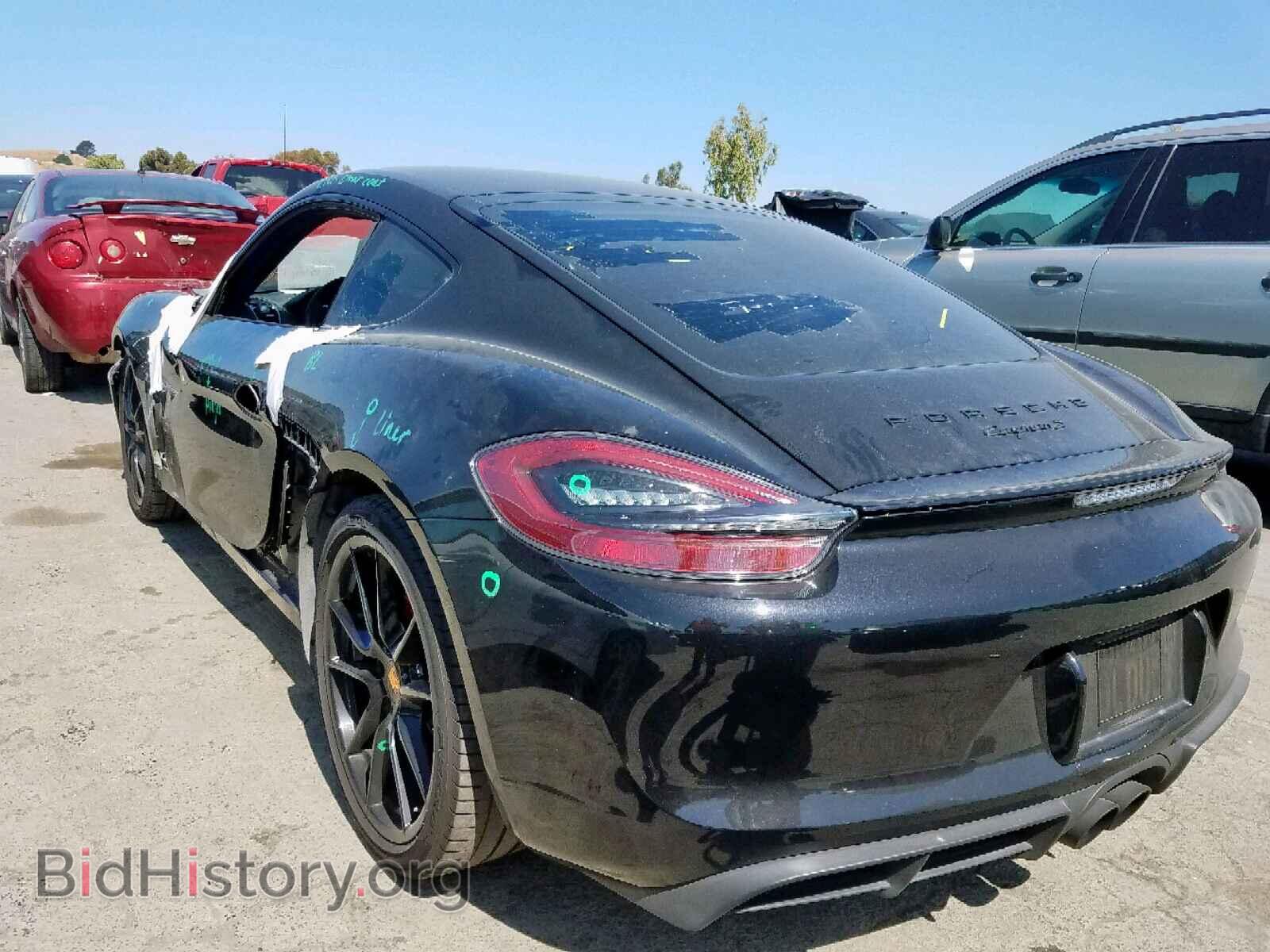 2014 PORSCHE CAYMAN - VIN: WP0AB2A89EK191511 - Фото 3