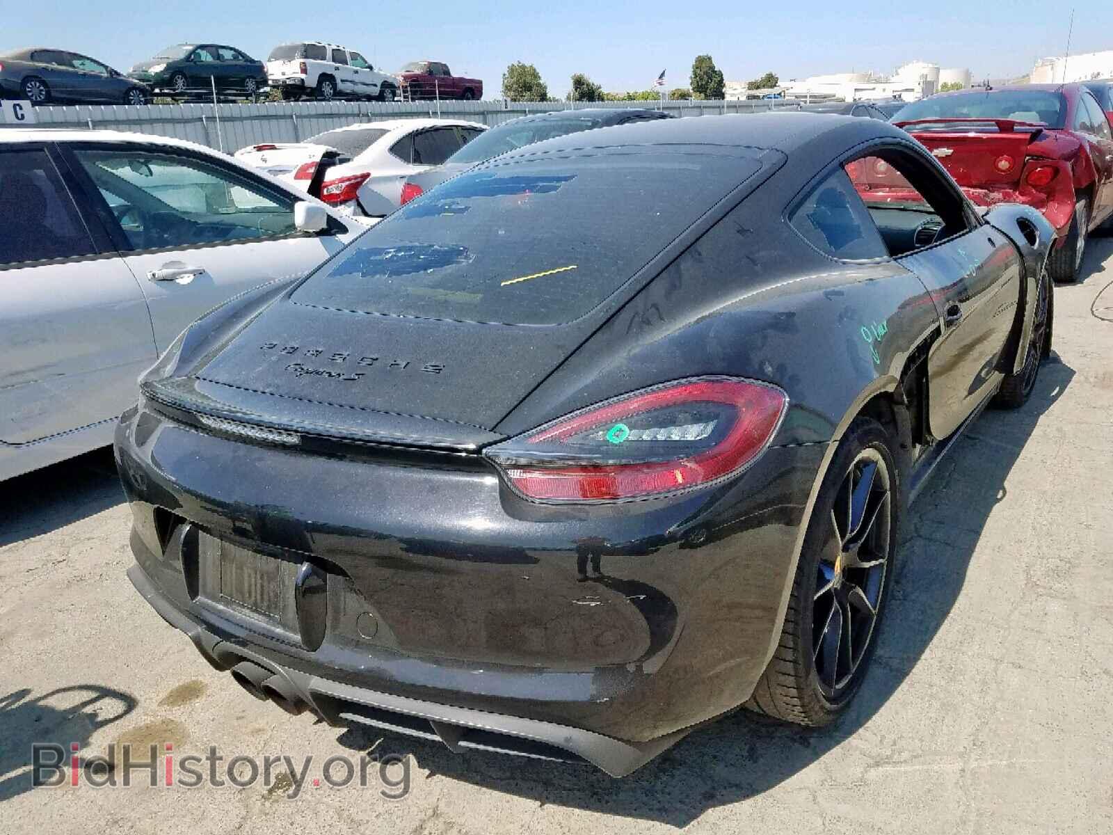 2014 PORSCHE CAYMAN - VIN: WP0AB2A89EK191511 - Фото 4
