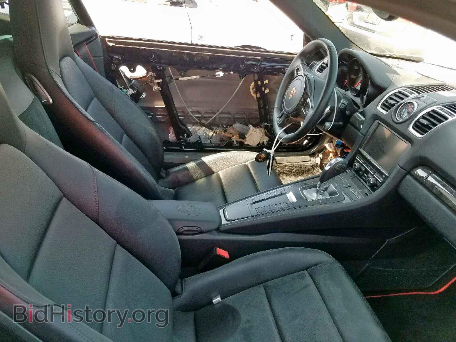 2014 PORSCHE CAYMAN - VIN: WP0AB2A89EK191511 - Фото 5