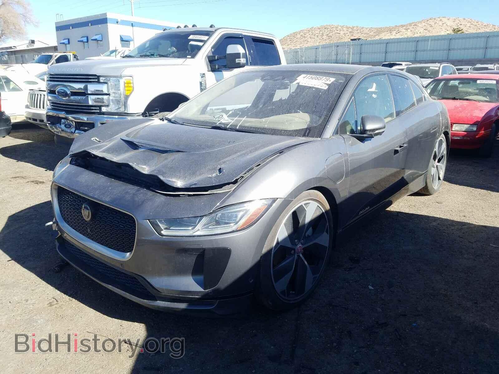 2019 JAGUAR I-PACE - VIN: SADHD2S16K1F68346 - Фото 2