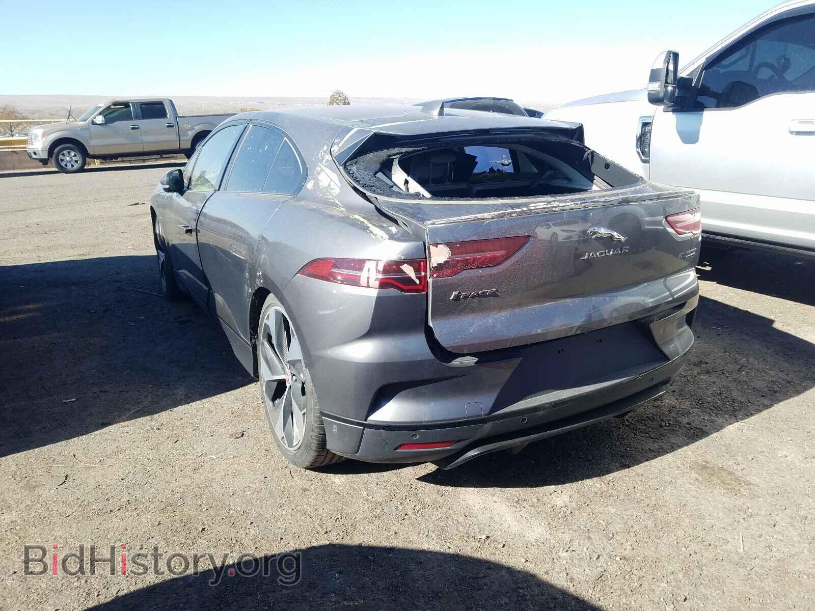2019 JAGUAR I-PACE - VIN: SADHD2S16K1F68346 - Фото 3