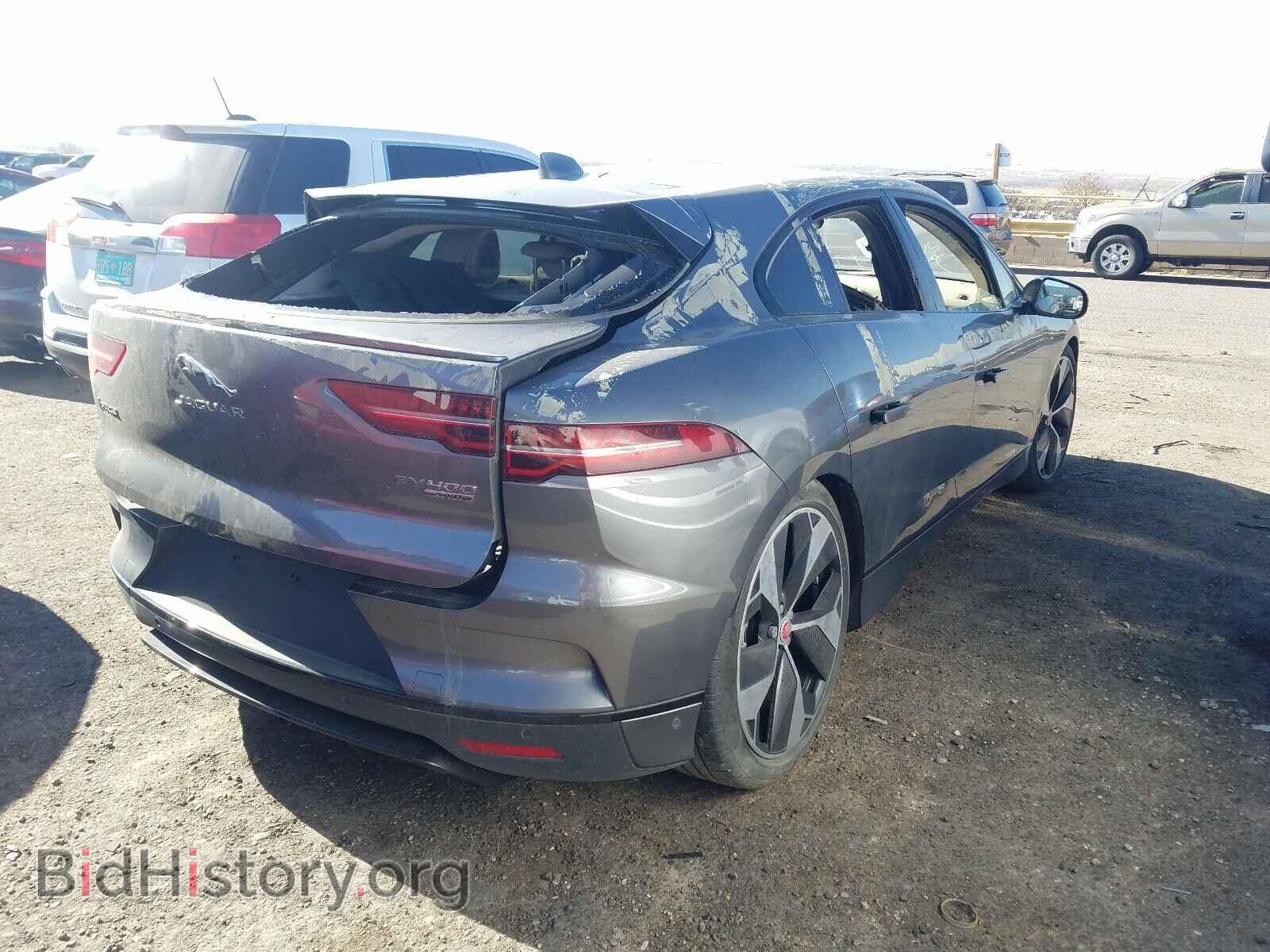 2019 JAGUAR I-PACE - VIN: SADHD2S16K1F68346 - Фото 4