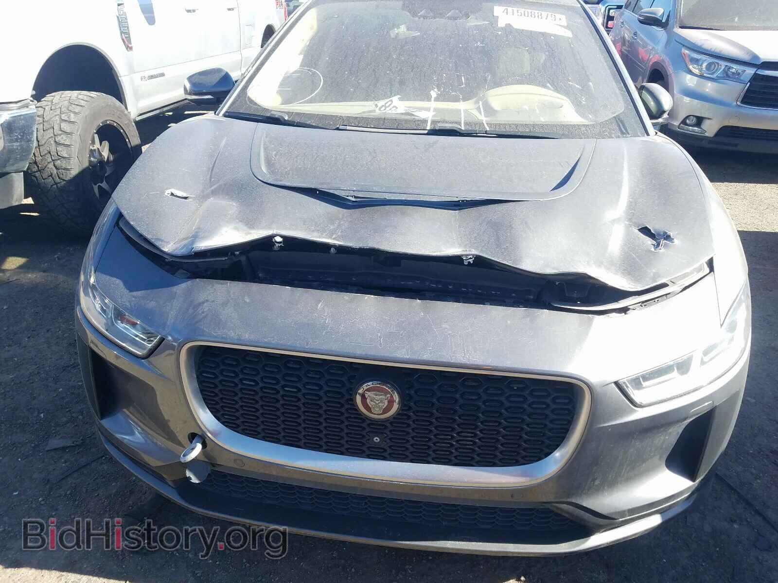 2019 JAGUAR I-PACE - VIN: SADHD2S16K1F68346 - Фото 9