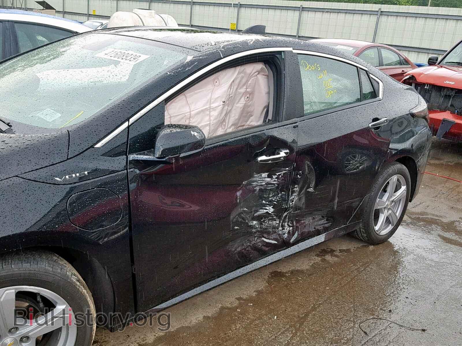 2016 CHEVROLET VOLT - VIN: 1G1RC6S54GU135410 - Фото 9
