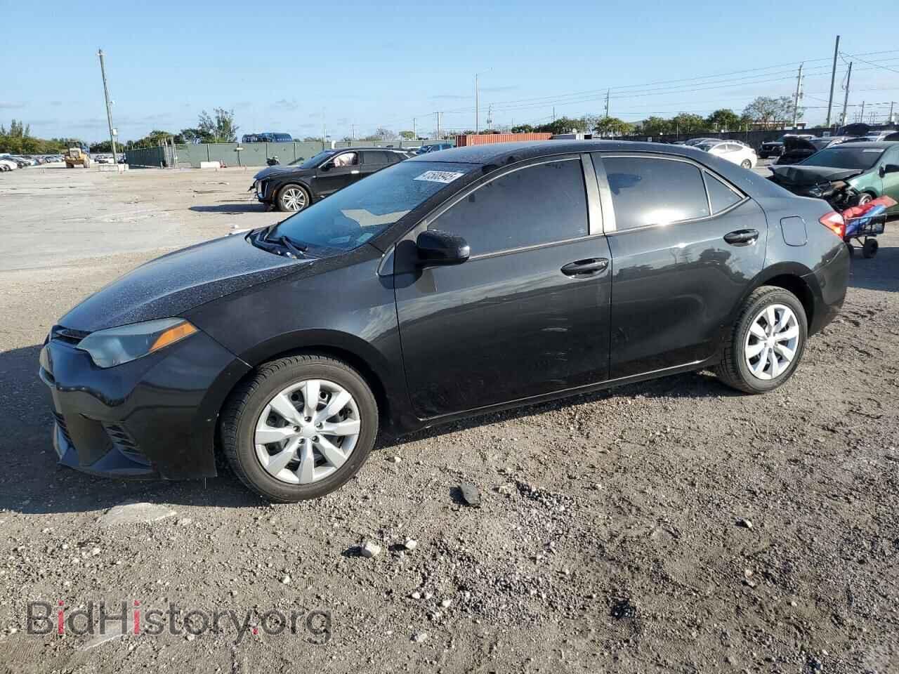 Фотография 2T1BURHE2FC450524 - TOYOTA COROLLA 2015
