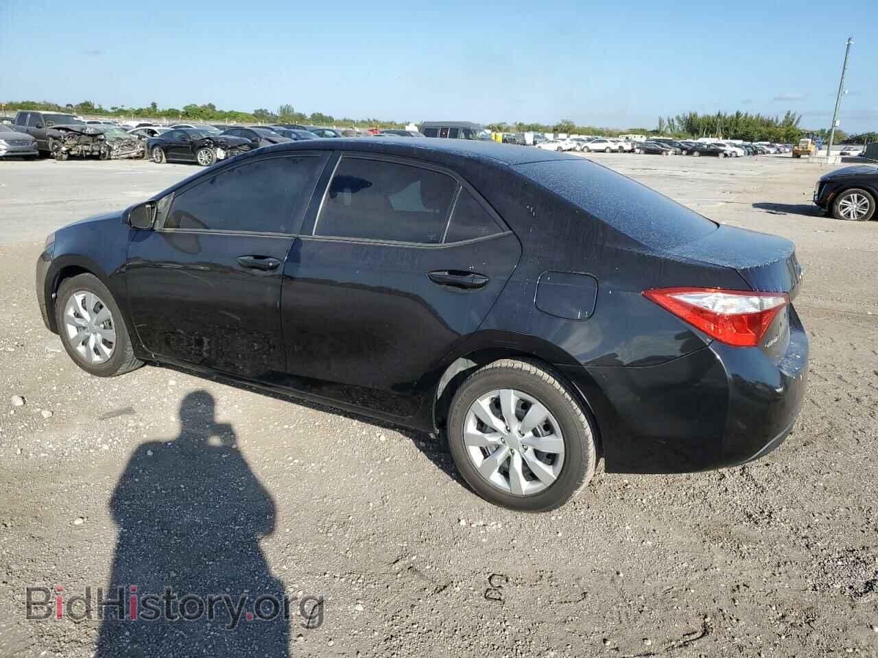 2015 TOYOTA COROLLA - VIN: 2T1BURHE2FC450524 - Фото 2