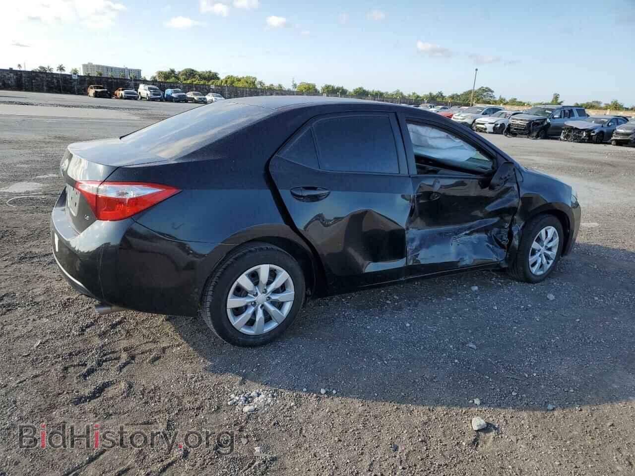 2015 TOYOTA COROLLA - VIN: 2T1BURHE2FC450524 - Фото 3
