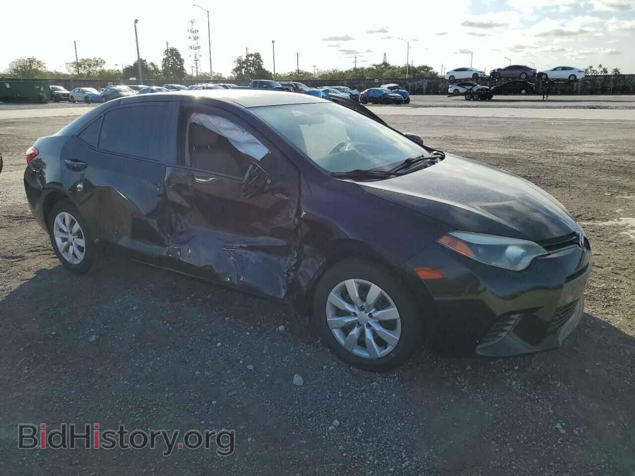 2015 TOYOTA COROLLA - VIN: 2T1BURHE2FC450524 - Фото 4