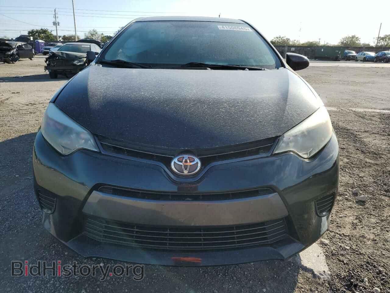 2015 TOYOTA COROLLA - VIN: 2T1BURHE2FC450524 - Фото 5