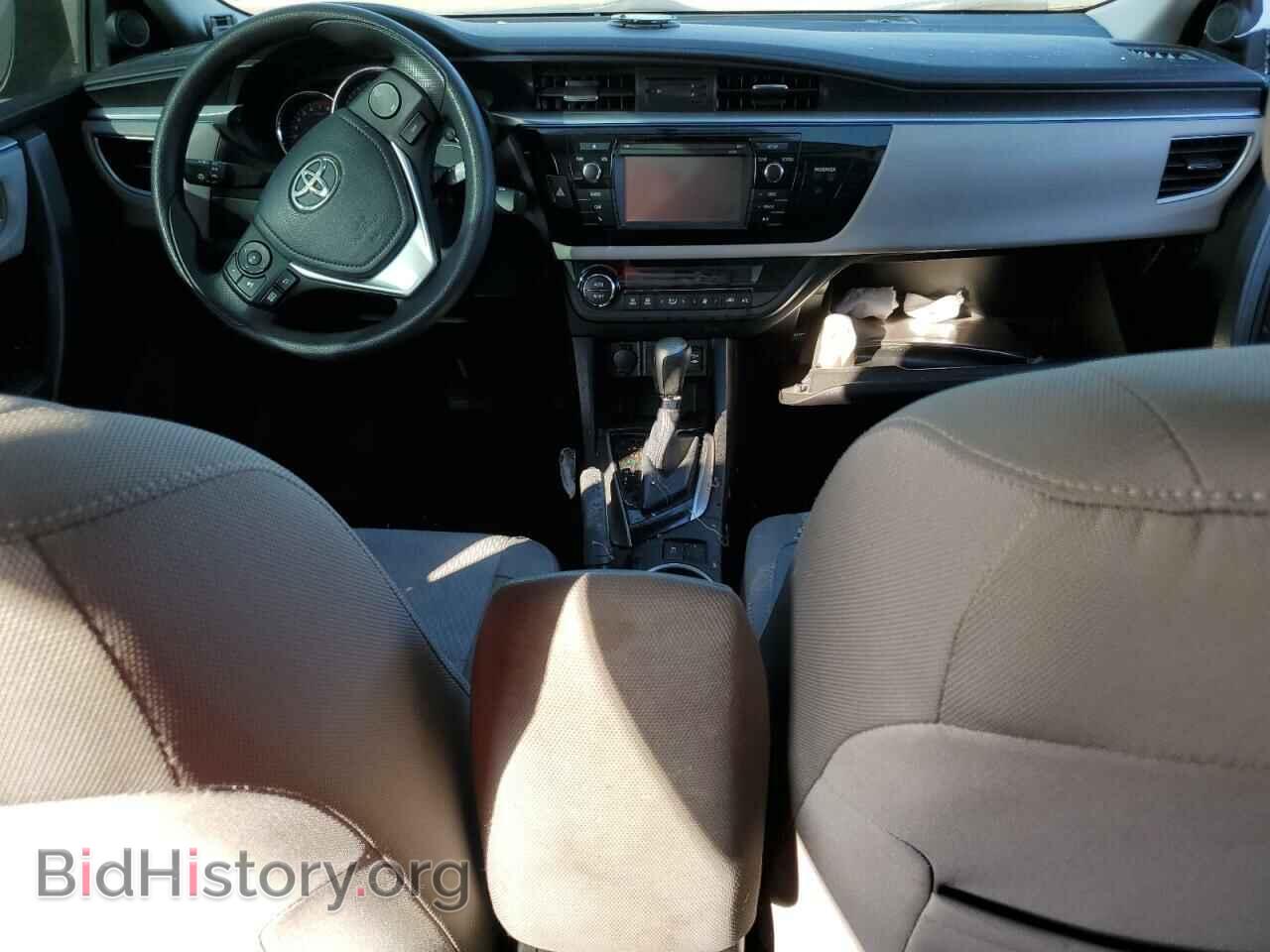 2015 TOYOTA COROLLA - VIN: 2T1BURHE2FC450524 - Фото 8