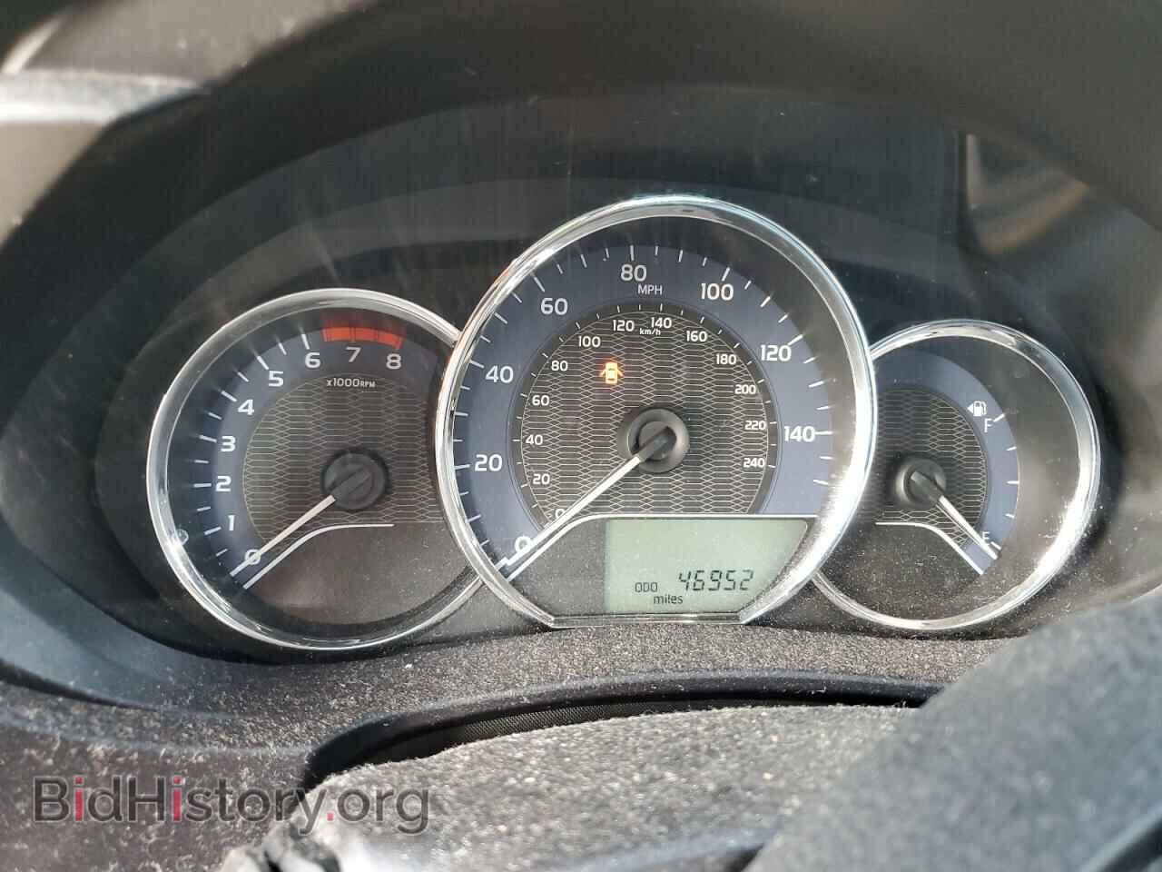2015 TOYOTA COROLLA - VIN: 2T1BURHE2FC450524 - Фото 9