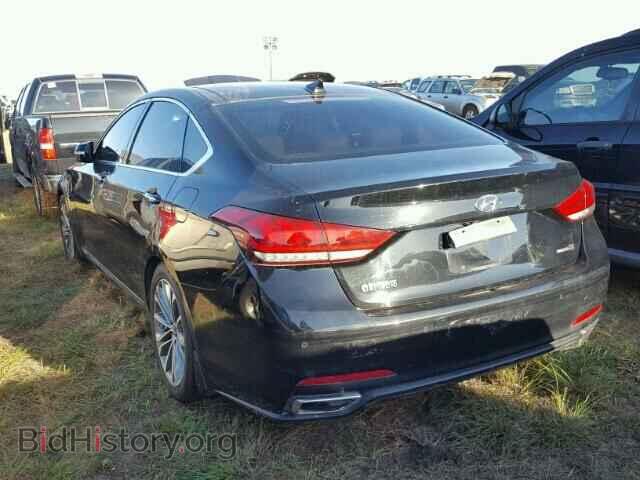 2015 HYUNDAI GENESIS - VIN: KMHGN4JE5FU088784 - Фото 3