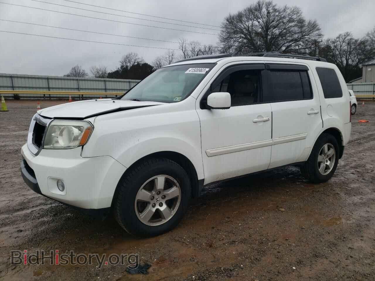 Photo 5FNYF4H60BB084763 - HONDA PILOT 2011