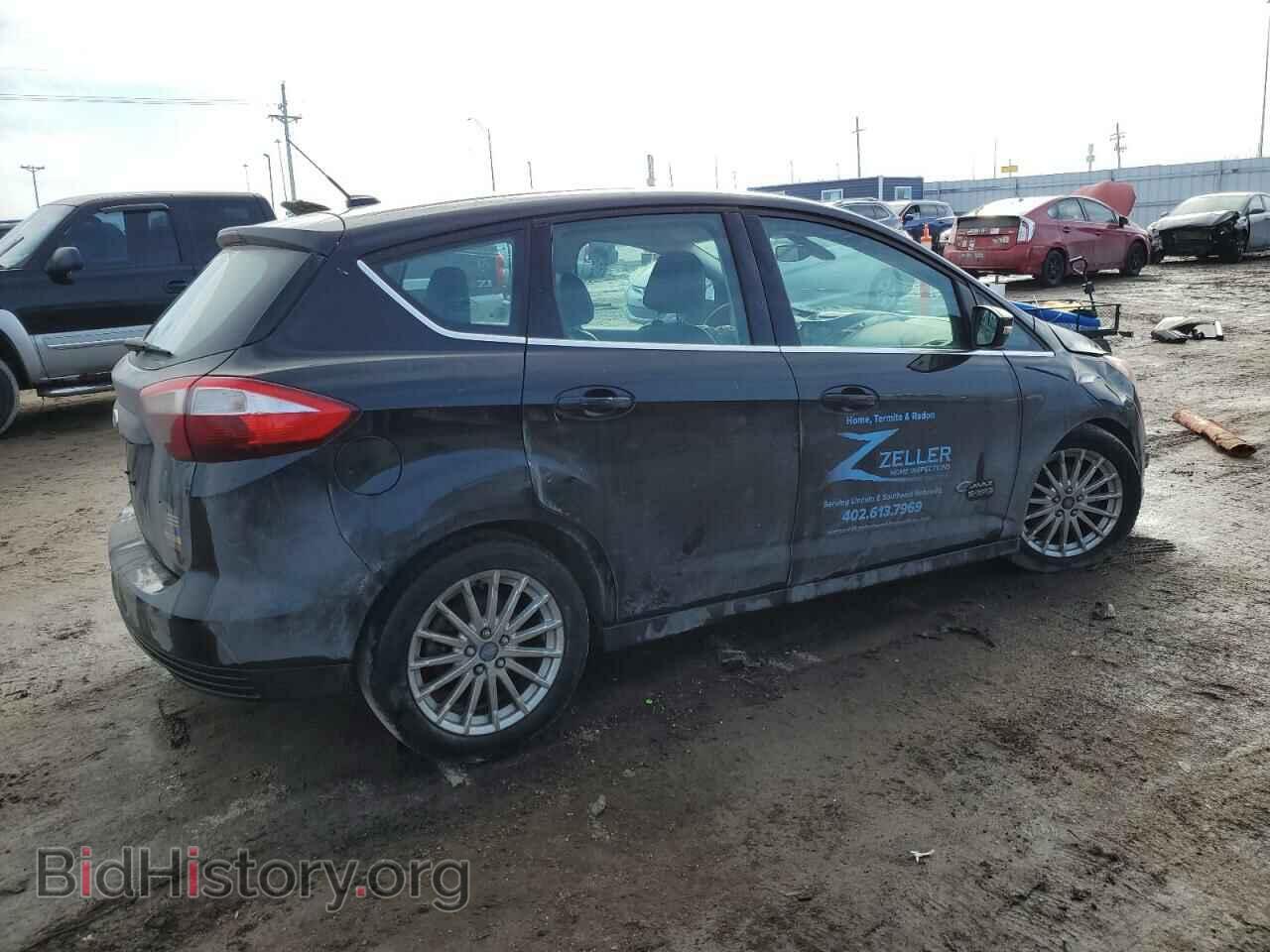 2014 FORD CMAX - VIN: 1FADP5CU4EL508380 - Фото 3