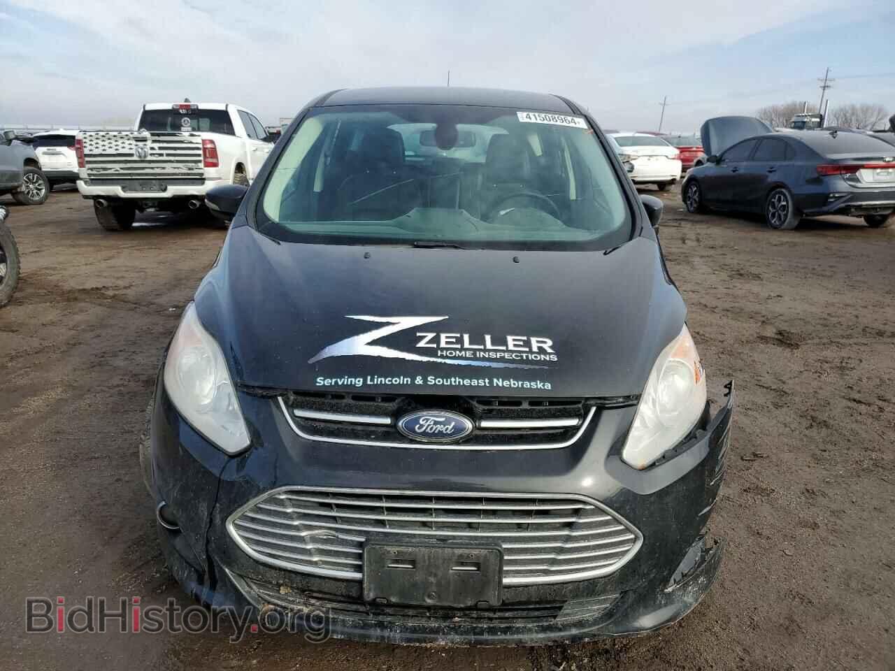 2014 FORD CMAX - VIN: 1FADP5CU4EL508380 - Фото 5