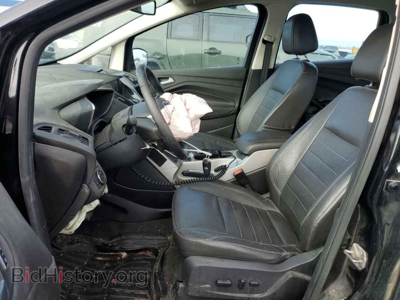2014 FORD CMAX - VIN: 1FADP5CU4EL508380 - Фото 7
