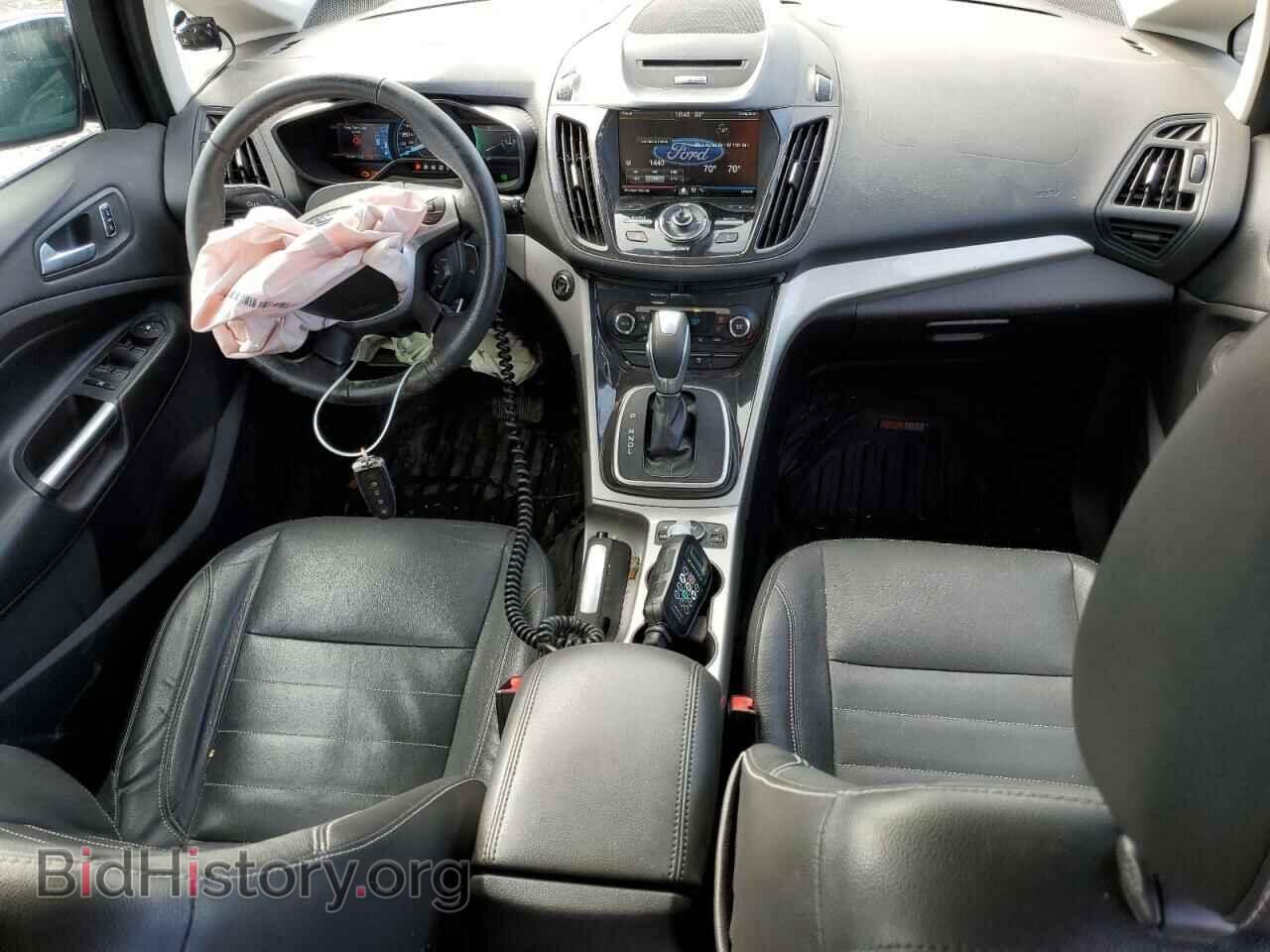 2014 FORD CMAX - VIN: 1FADP5CU4EL508380 - Фото 8