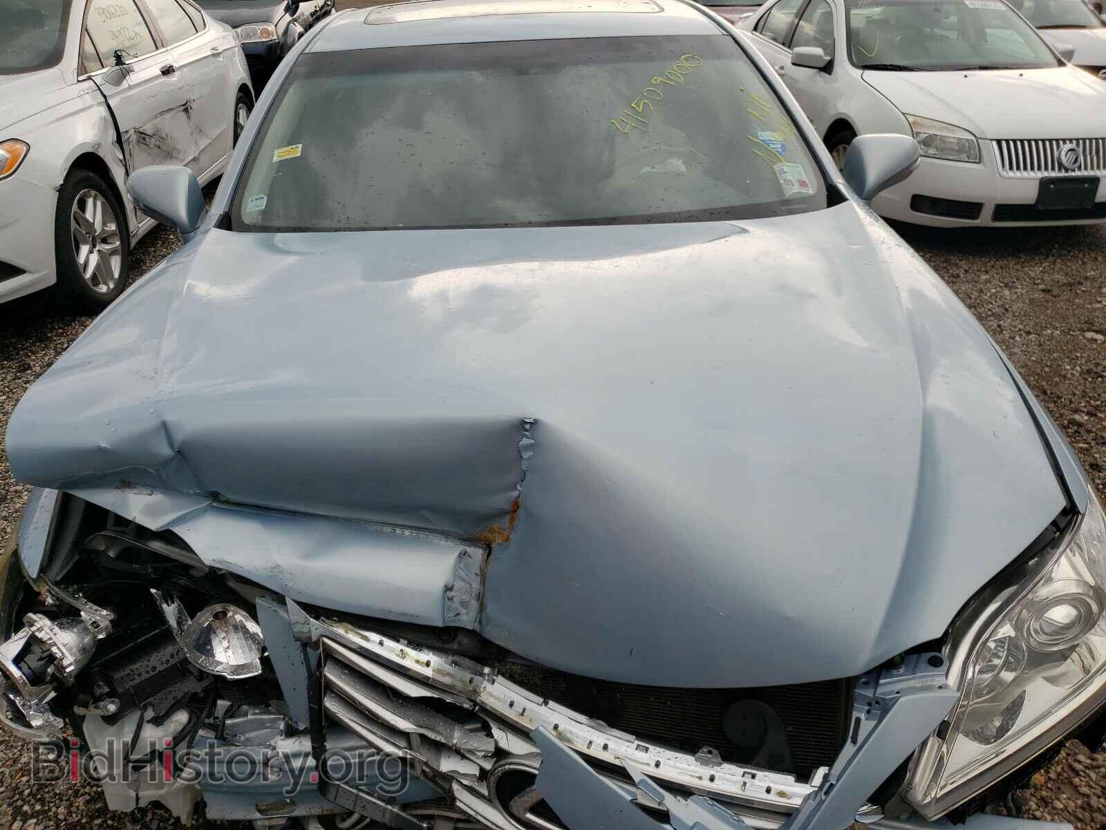 2010 LEXUS ES350 - VIN: JTHBK1EG3A2355134 - Фото 7
