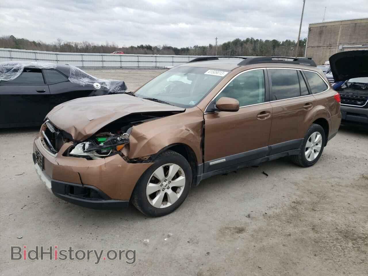 Фотография 4S4BRBKC0B3420016 - SUBARU OUTBACK 2011