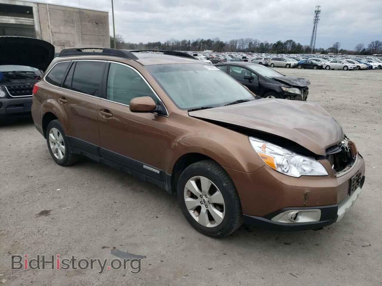2011 SUBARU OUTBACK - VIN: 4S4BRBKC0B3420016 - Photo 4