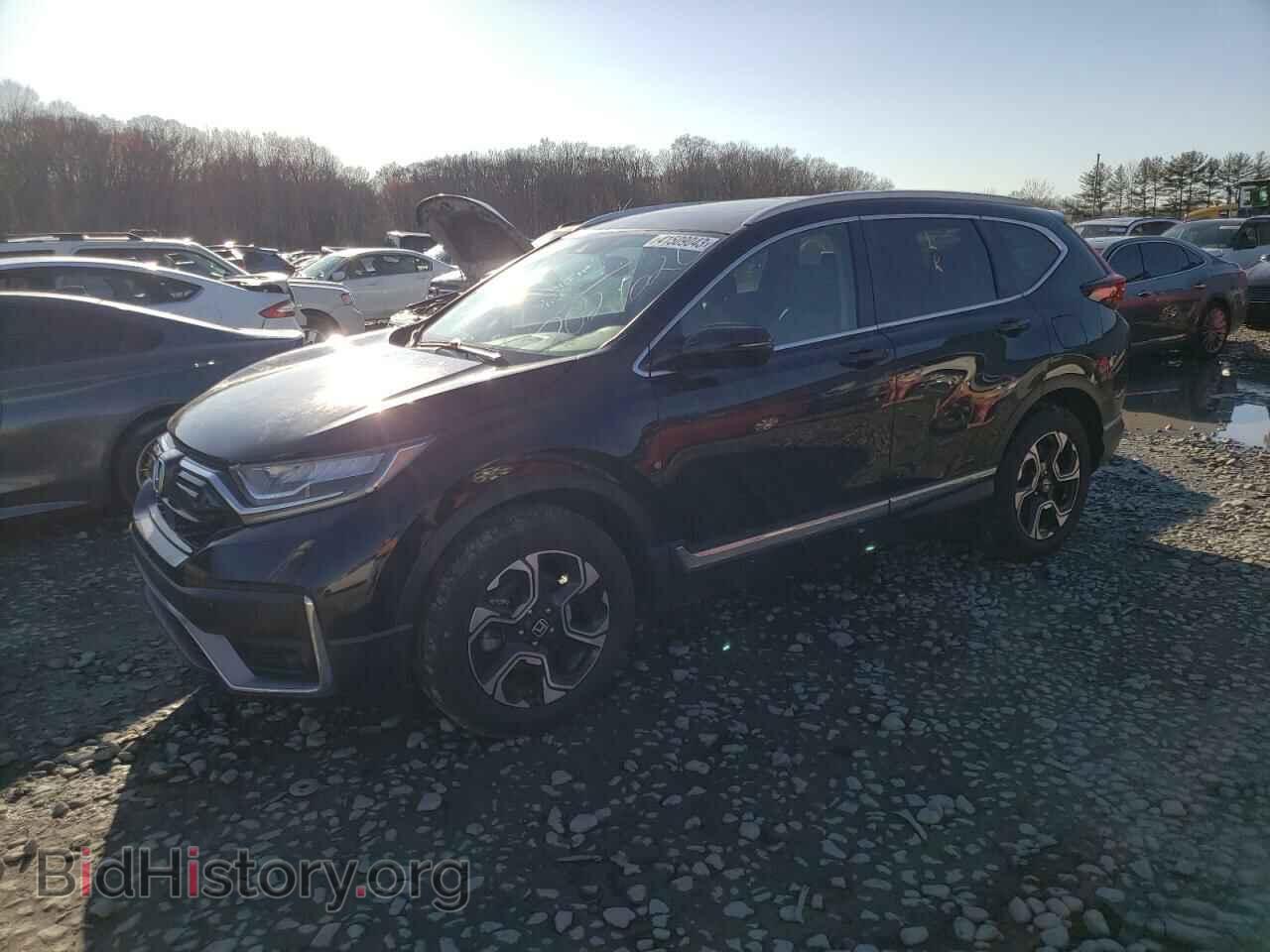 Фотография NJ1908E - HONDA CRV 2021