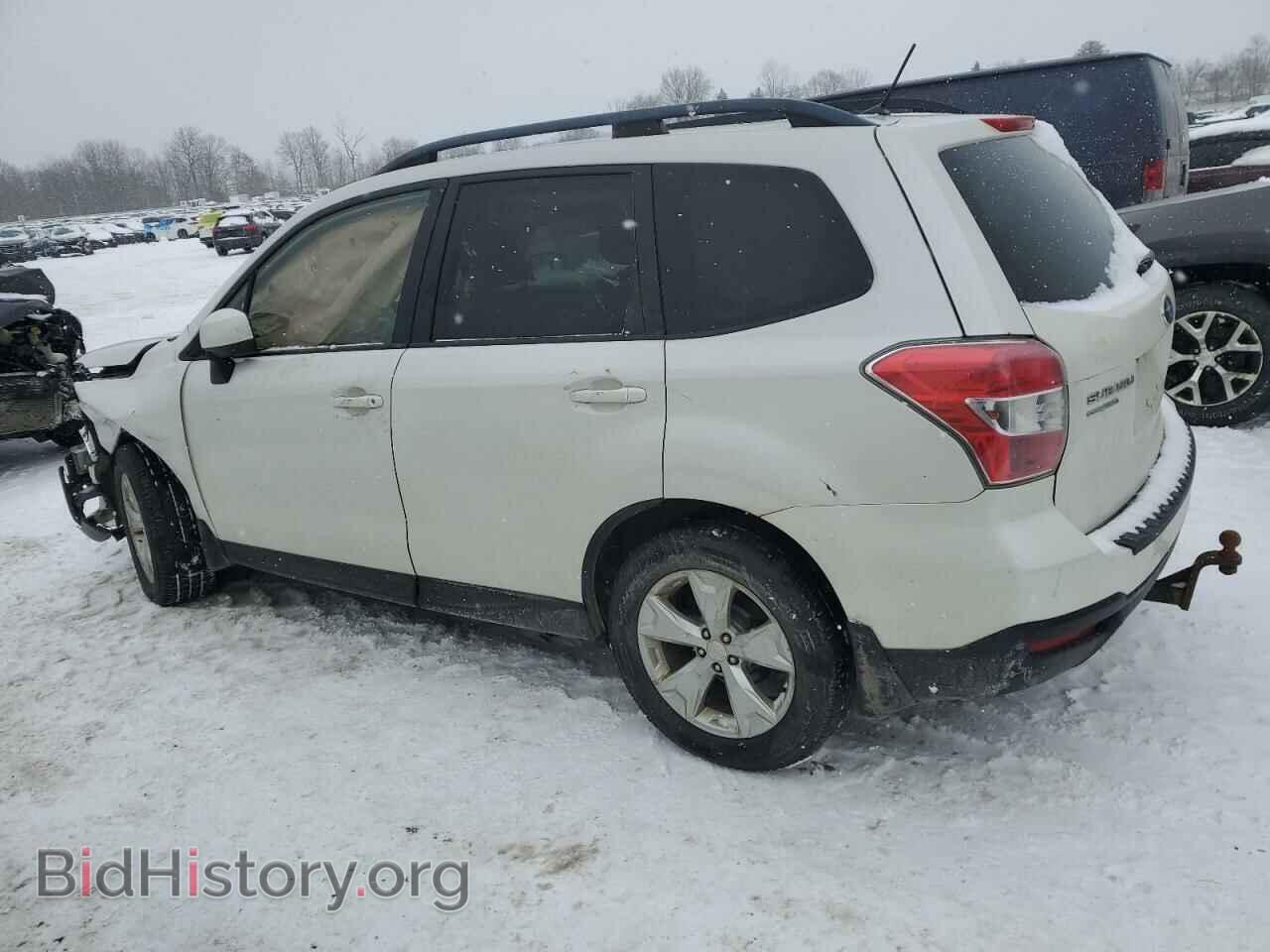 2014 SUBARU FORESTER - VIN: JF2SJAEC4EH522526 - Фото 2