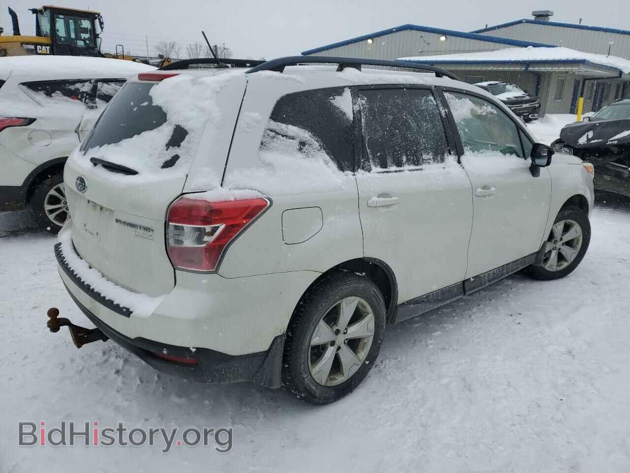 2014 SUBARU FORESTER - VIN: JF2SJAEC4EH522526 - Фото 3