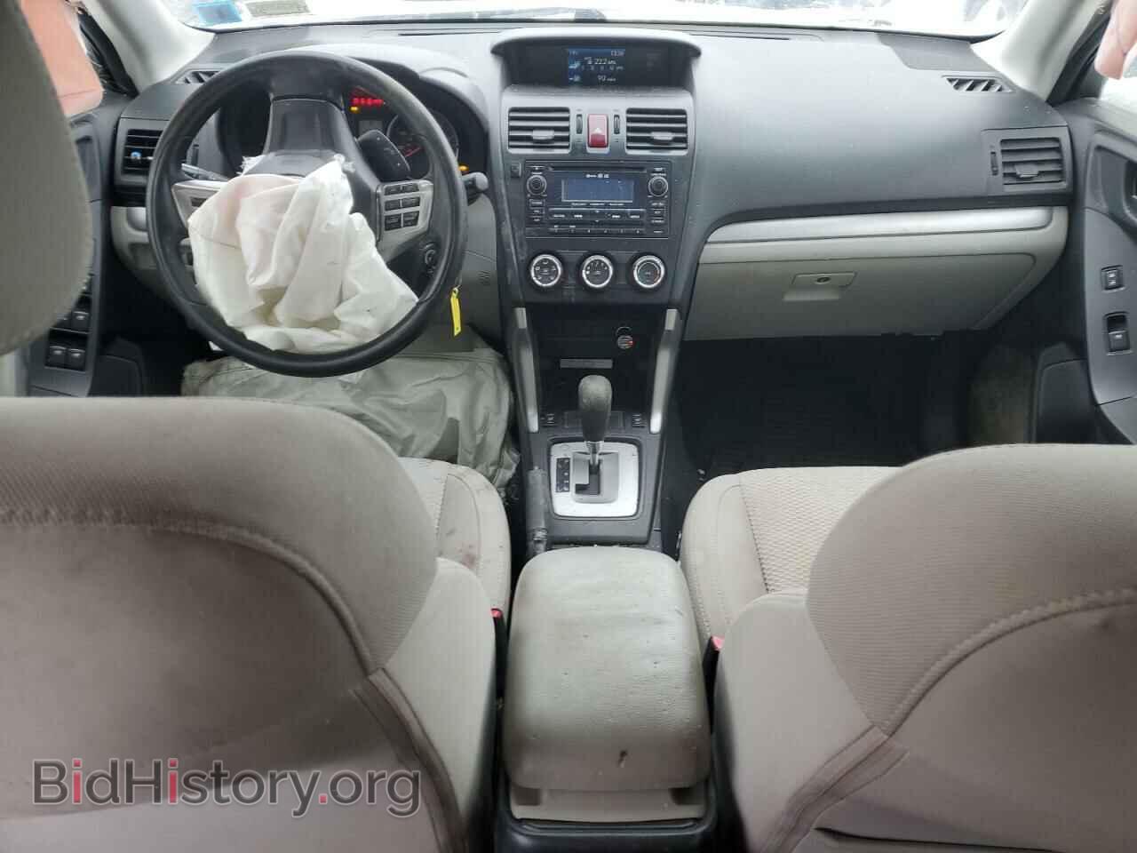 2014 SUBARU FORESTER - VIN: JF2SJAEC4EH522526 - Фото 8